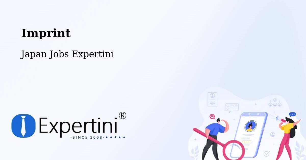 Imprint - Japan Jobs Expertini