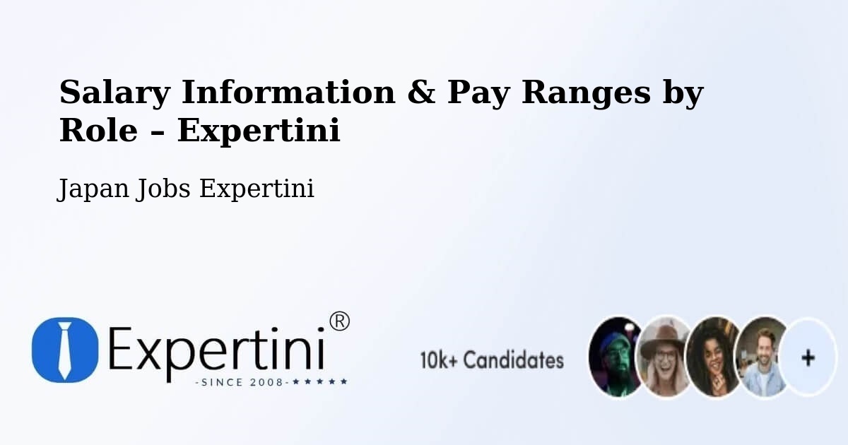 Salary Information & Pay Ranges – Toride - Toride, Japan Jobs Expertini